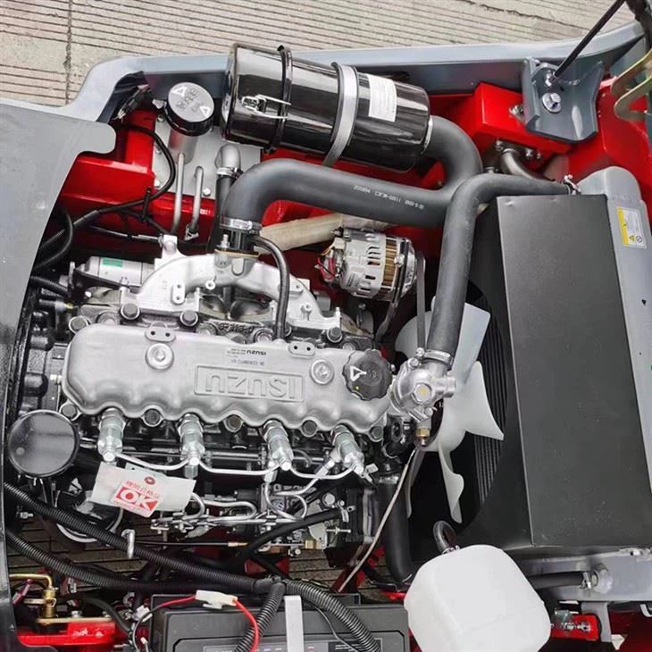 Diesel Forklift factory