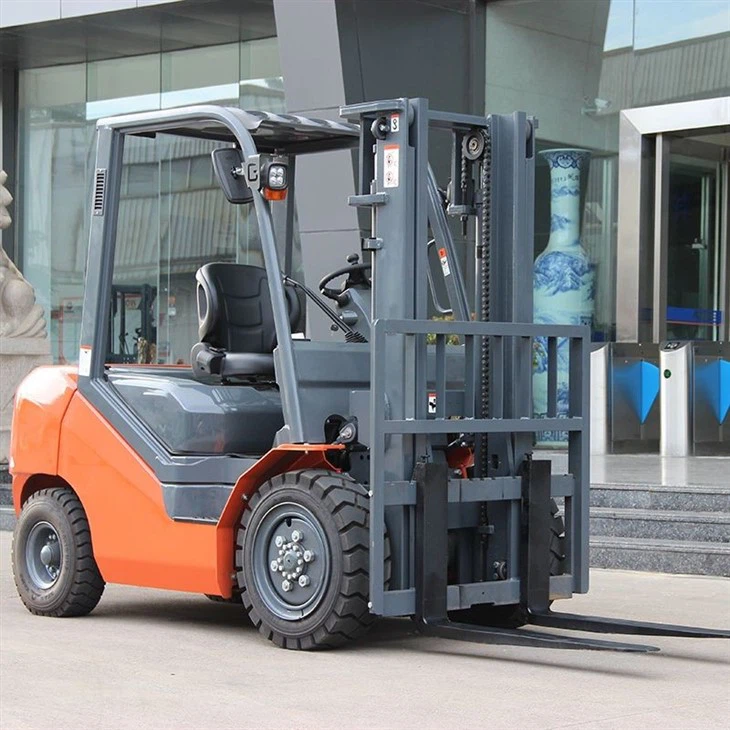 Diesel Forklift factory