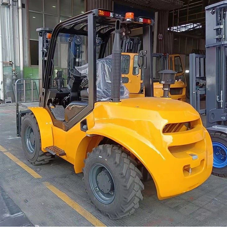 Rough Terrain Forklift Factory