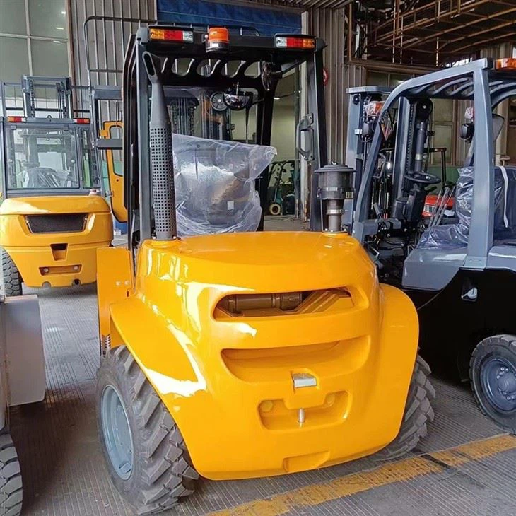 Rough Terrain Forklift