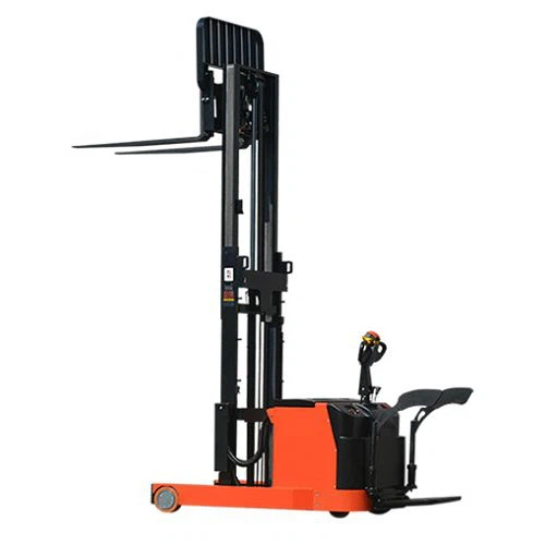 2 Ton Mini Stand On Reach Stacker Forklift