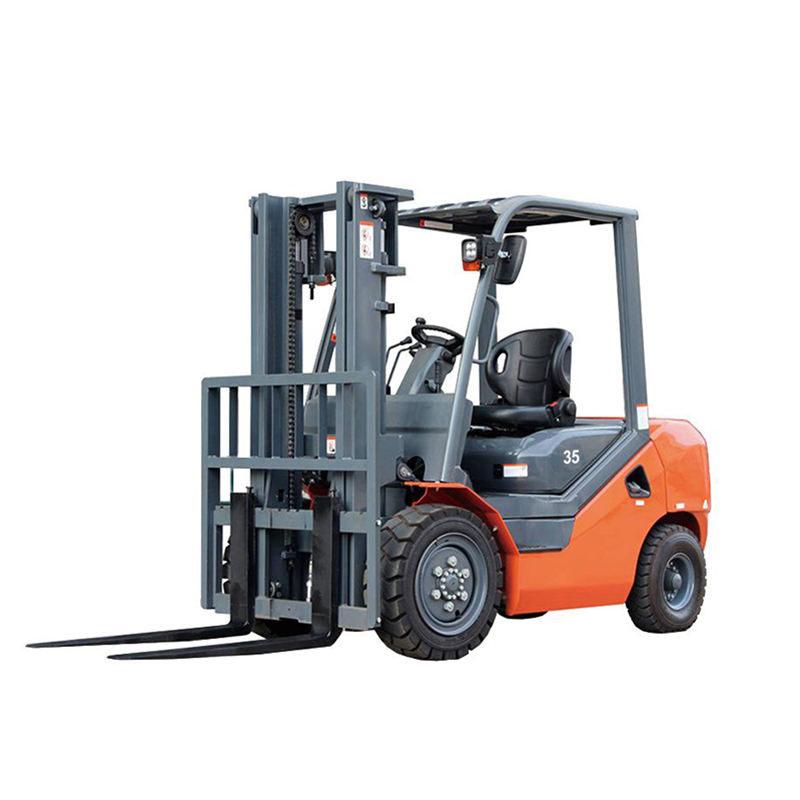 3.5ton Outdoor Handing Diesel Forklift Truck