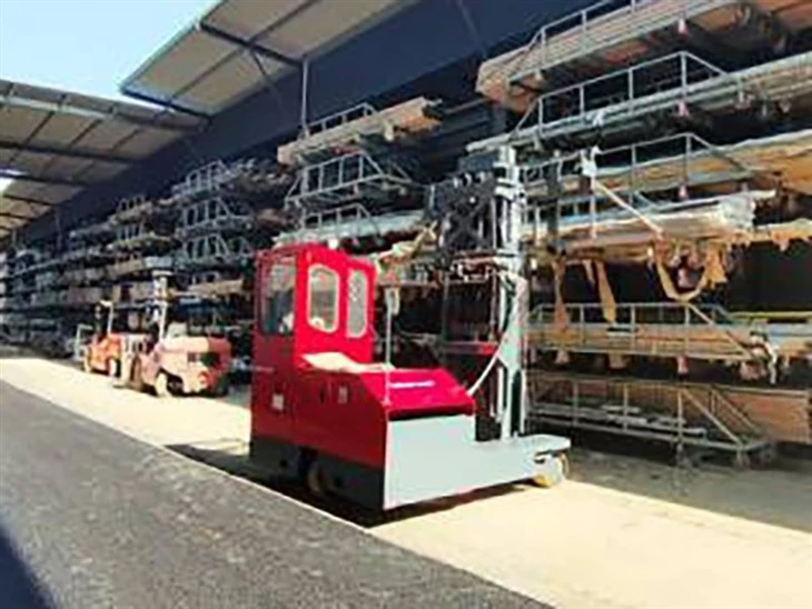 3Ton Multi Directional Forklift Truck