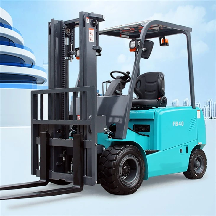Counterbalanced Lithium Battery Forklift