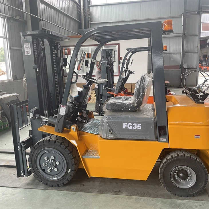 Diesel/Gasoline/LPG Multi-Fuel Forklift Truck