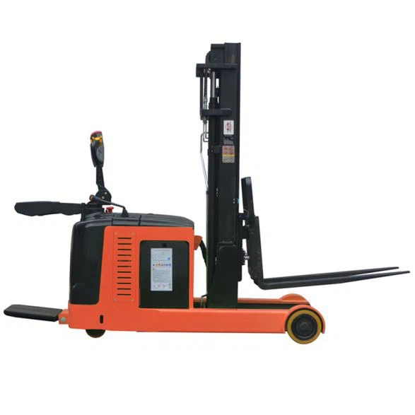 Forward Electric Reach Stacker Forklift Truck