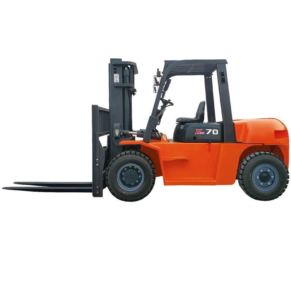 7 Ton Diesel Forklift Truck
