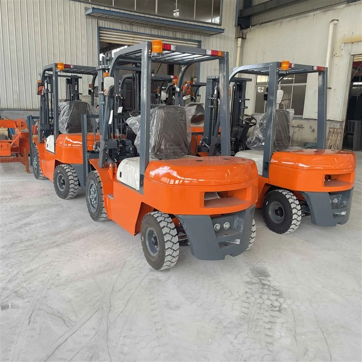 China Diesel Forklift manufacturers