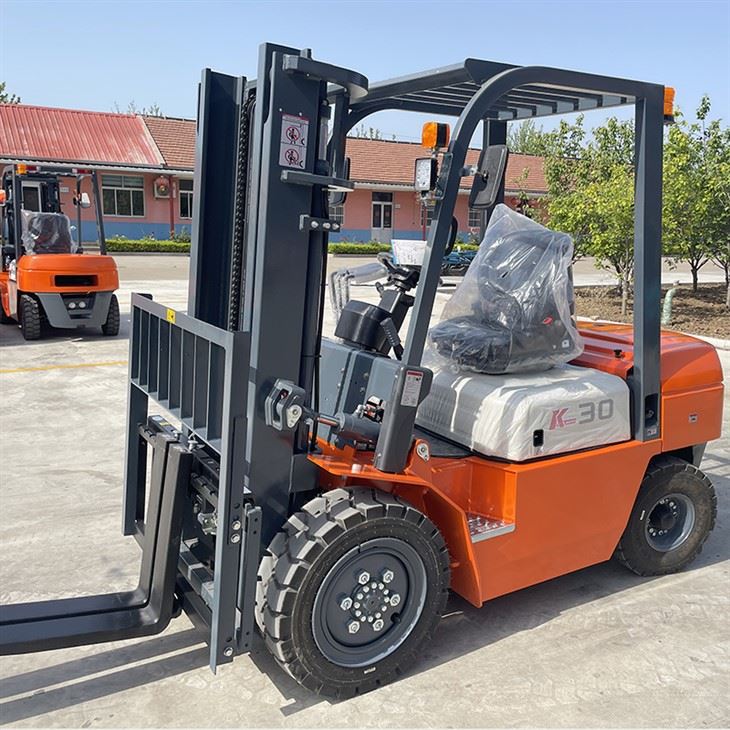 Counterbalanced Diesel Forklift Trucks