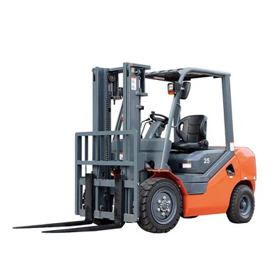 2.5ton Free Lifting Mast Can Enter The Container Diesel Forklift