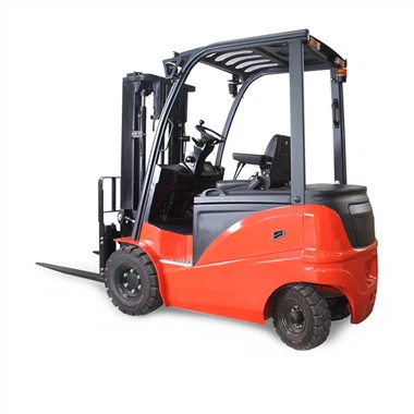 4 Wheel Counterbalance Forklift