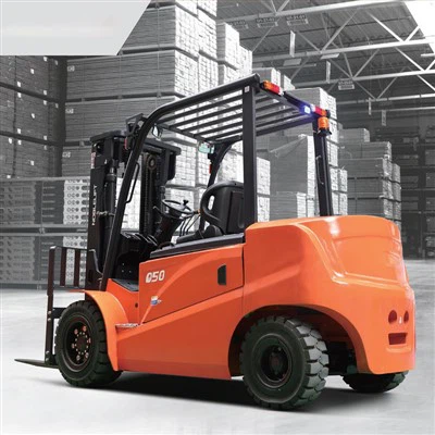 5ton 4wheel Counter Balanced Lithium Battery Forklift