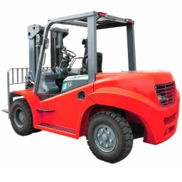Double Front Wheels Diesel Forklift 7 Ton