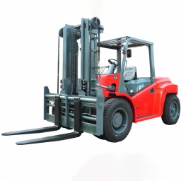 Heavy Diesel Forklift 10 Ton Japan Engine