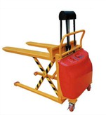 High Lift Forklift Truck Semi Electric