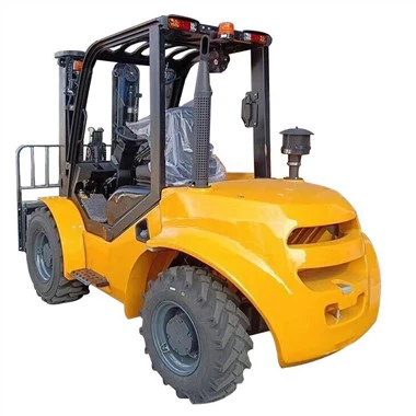 Rough Terrain Diesel Forklift 4wd