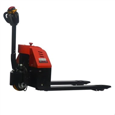 Storage Small Electric Pallet Forklift Truck 1.5 Tons