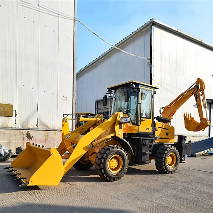 Compact Front Loader Excavator Supplier