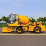 Self Loading Mixer For Construction Projects