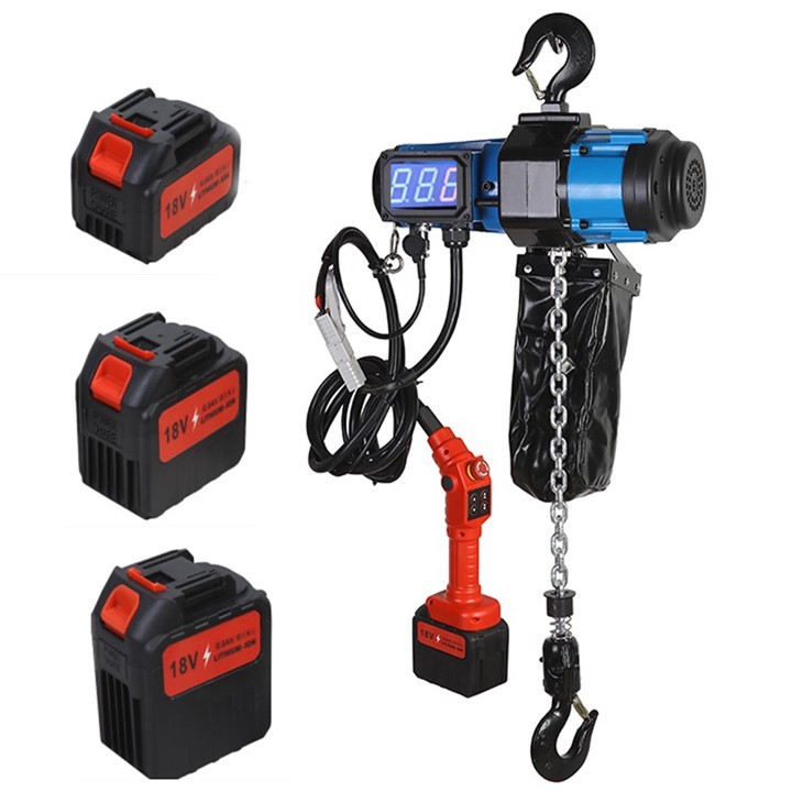 1000kg 1600W 12m Electric Scaffold Winch Lifting Crane Wire Rope Hoist suppliers