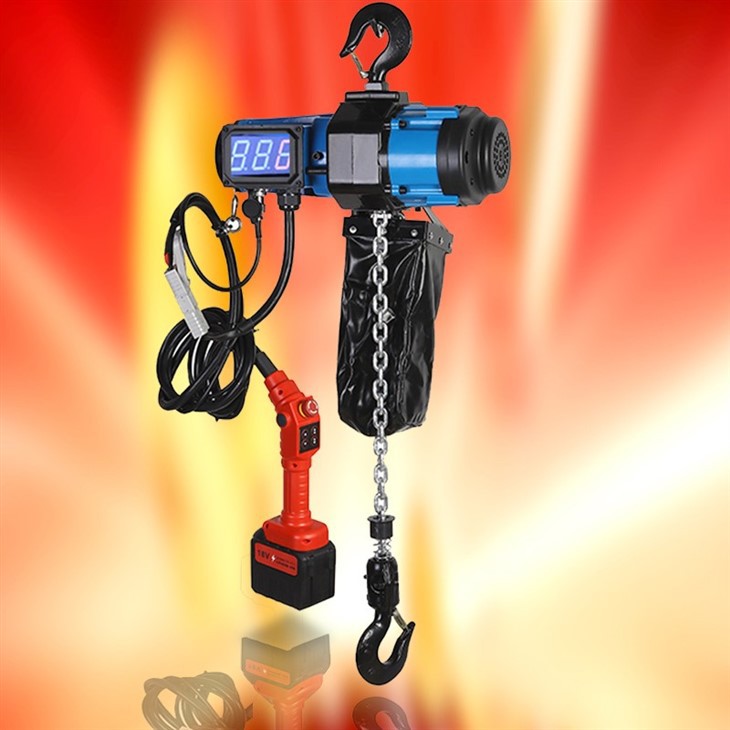 1000kg 1600W 12m Electric Scaffold Winch Lifting Crane Wire Rope Hoist best