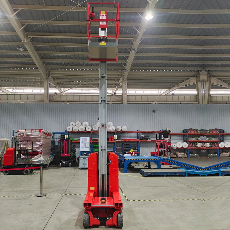 Electric Hydraulic Scissor Lift Platform For 20kg 12m