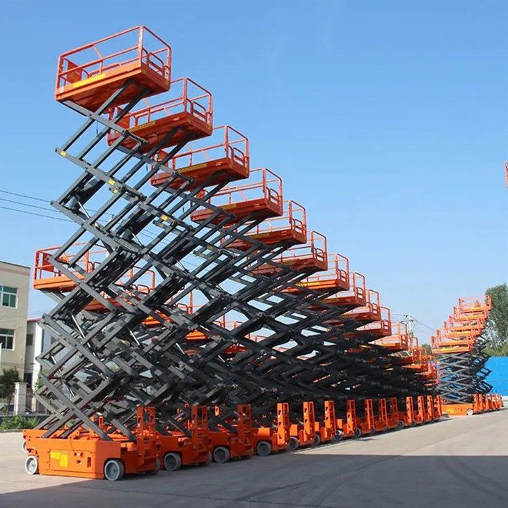 Crawler Scissor Lift