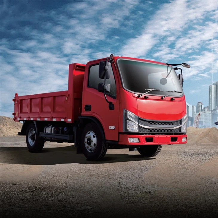 Dump Truck Lorry Crane Flat Logistics Transportation Truck