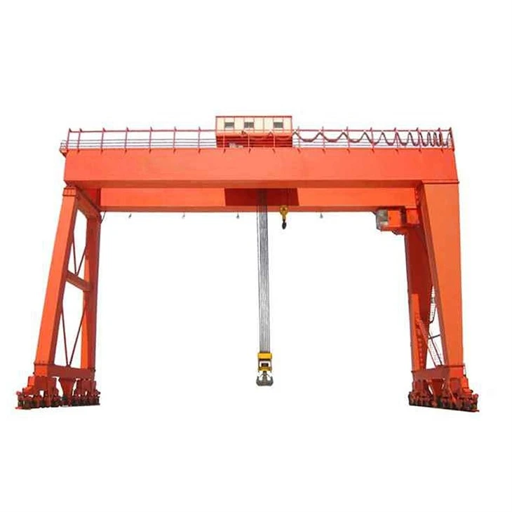 30 to 500 Ton Double Girder Gantry Crane