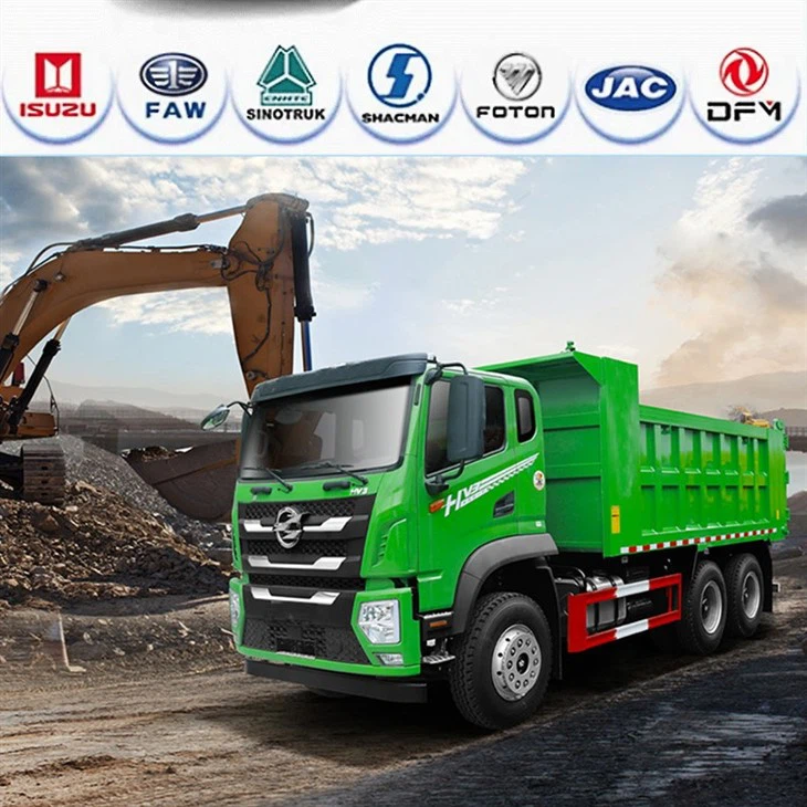 Heavy Duty Commercial Truck Tank Truck