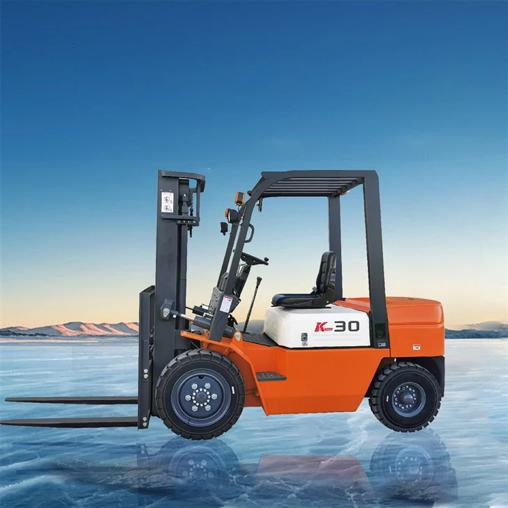 4.5 Ton Diesel Forklift Truck with CE Certificate