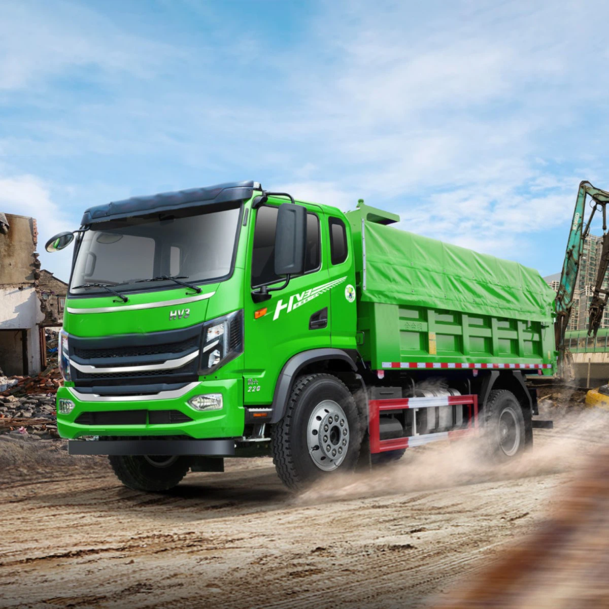 Dump Truck Dump Truck