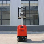 Lift Table Column Type Aluminum Alloy High-Altitude Working Platform