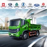Construction Waste Lorry Crane Tipper Truck dump truck