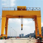 Control Of The Engine Room Of Mg Double Beam Gantry Crane Ranging From 30 Tons To 500 Tons