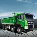 Dump Truck Construction Waste Dump Truck Lorry Crane