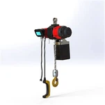 Hoist Winch Crane Lever Hoist Wire Rope Hoist